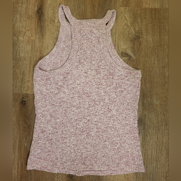 Anthropologie Maeve Harlan Knit Tank Raspberry Size Large - Picture 10 of 11